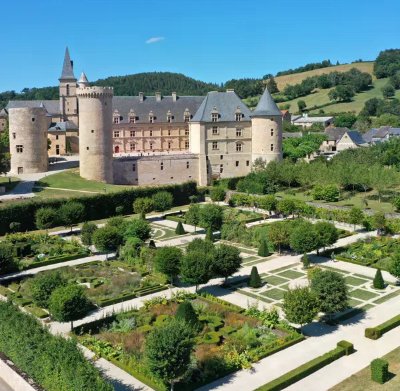CHATEAU ET JARDIN DE BOURNAZEL (groupes)