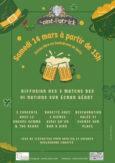 SAINT PATRICK À LANTA