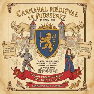 CARNAVAL MÉDIÉVAL