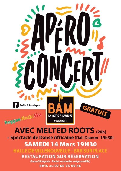 SOIREE REGGAE / ROCK / SKA