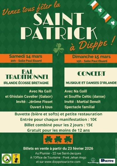 [Concert] Musique Irlandaise