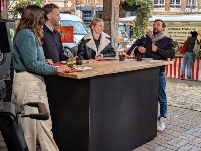 Une causerie de Lévon Minasian et Ester Mann