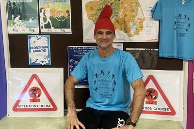 La course d'orientation des Schtroumpfs en nocturne