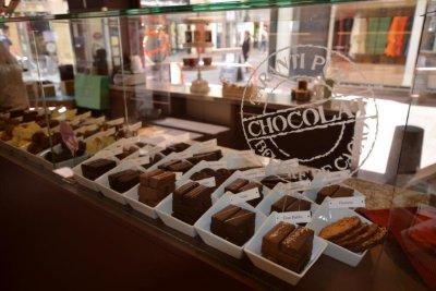 L'apprenti chocolatier