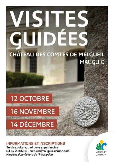 VISITE GUIDÉE DU CHÂTEAU DES COMTES DE MELGUEIL
