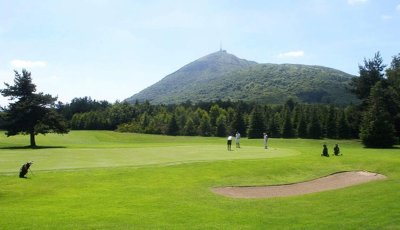 Golf des volcans