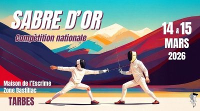 Le Sabre d'Or, compétition nationale d'escrime