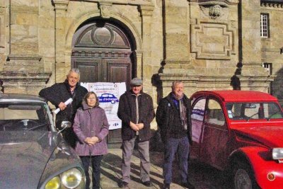 Exposition : véhicules Citroën anciens