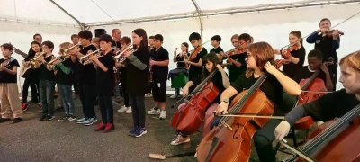 Concert violons & violoncelles