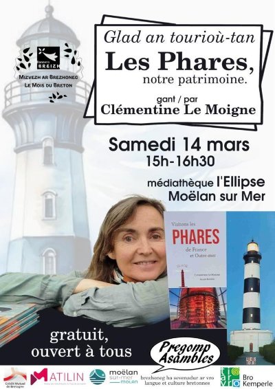 Conférence "Les phares, notre patrimoine"