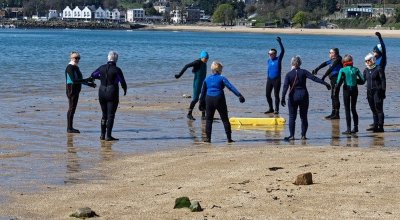 Longe-côte / Marche aquatique avec Moïse
