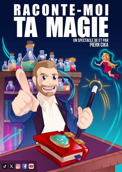 Spectacle magie humour