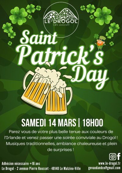 SAINT-PATRICK'S DAY