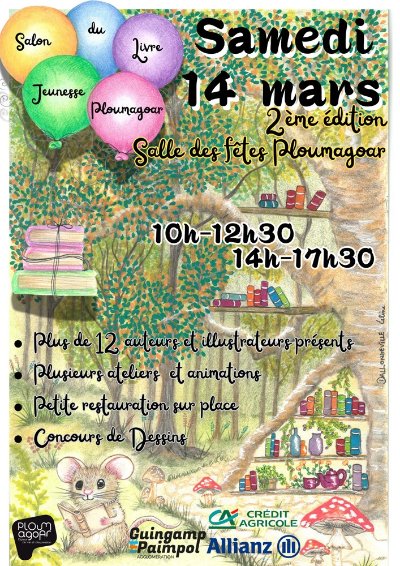 Salon du livre jeunesse