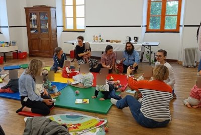 Heure du conte et atelier créatif