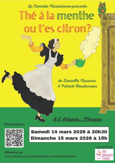 Thé à la menthe ou t'es citron ?