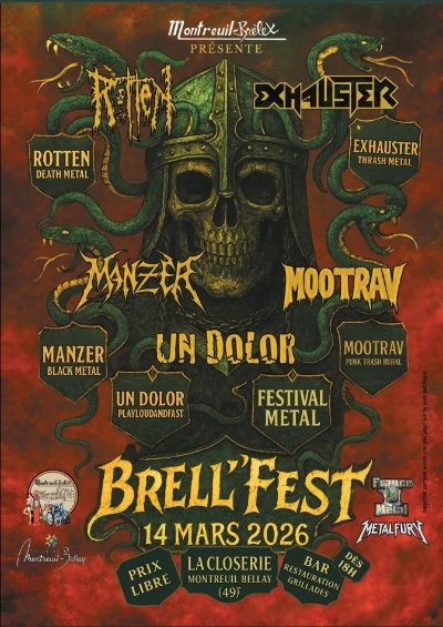 Brell'Fest - Festival de Métal