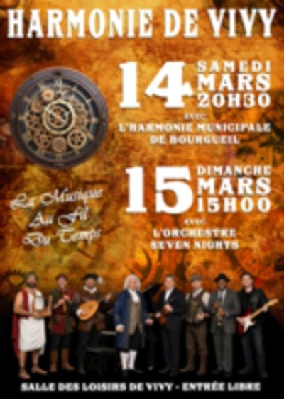 Concert de printemps de l'Harmonie de Vivy