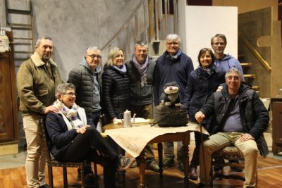 Théâtre "Papy fait de la résistance"