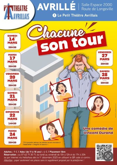 Théâtre "Chacune son tour"