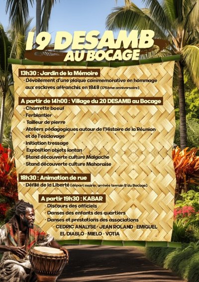 Concert Découverte des percussions africaines