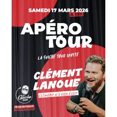 COMPLET - Apéro Tour vol. 26