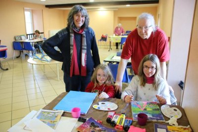 Exposition annuelle Couleurs Nord S'Art