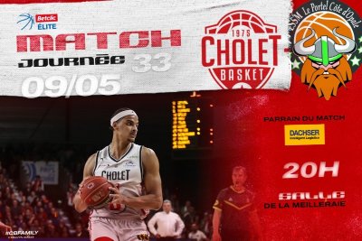 Cholet Basket vs Le Portel