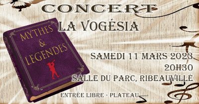 Concert annuel de l'Harmonie Vogesia