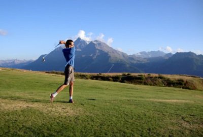 Practice de golf de La Rosière