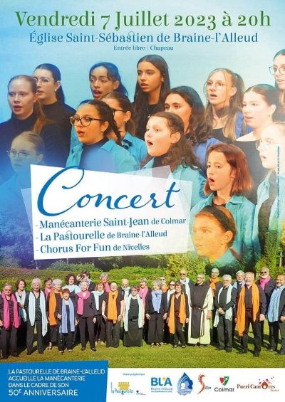 Concert la Manécanterie de Saint-Jean et la Maîtrise Sainte-Philomène de Haguenau