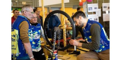 Repair vélo par La Pédale de Kertzfeld
