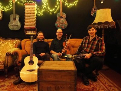 Concert irlandais avec Bailé