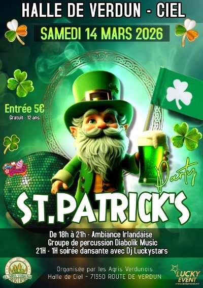 Soirée de la Saint-Patrick