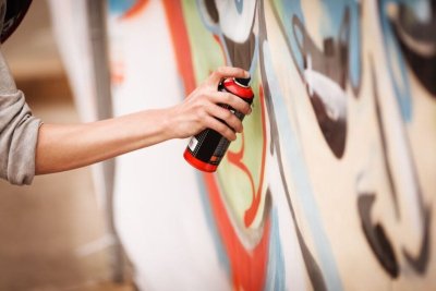 Initiation au graffiti