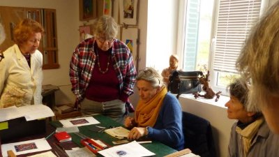 Stage : Impressions au jardin