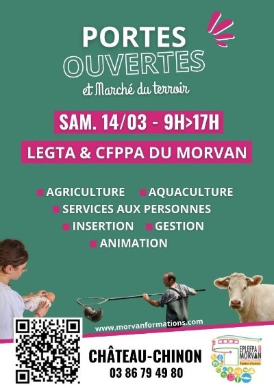 Portes ouvertes au LEGTA CFPPA