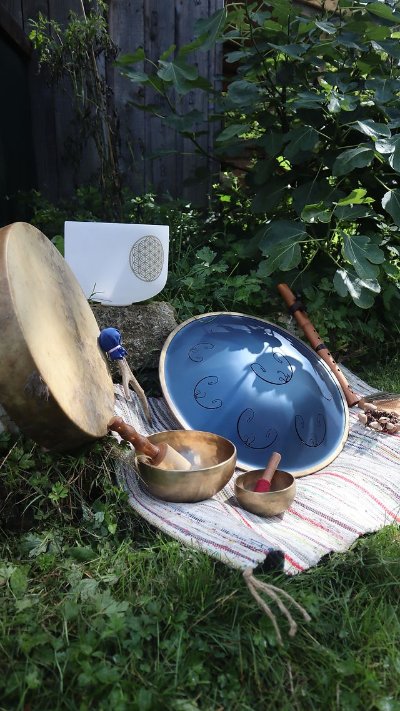 Atelier de méditation, musique intuitive et aromathérapie