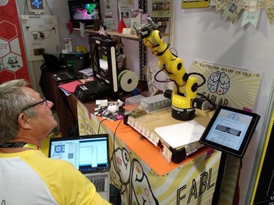 Café Réparation IKI à Commenailles