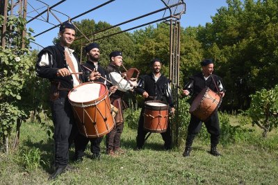 Déambulation musicale