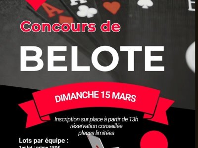 Concours de Belote de Jon et les cafards