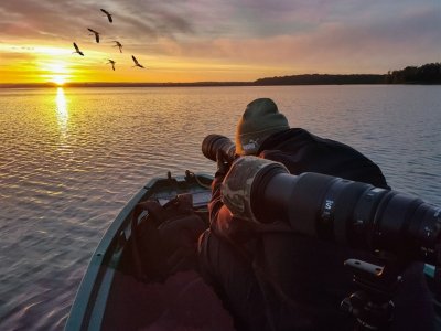 Stage photographique en bateau