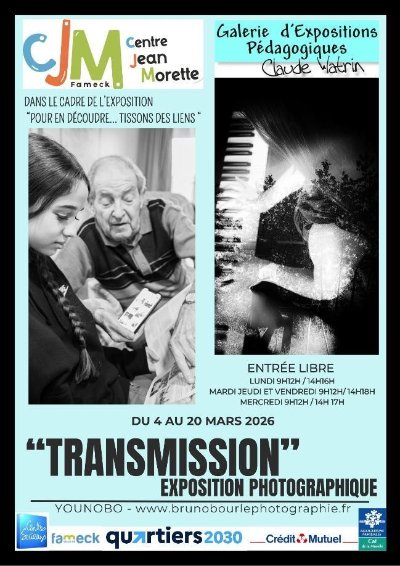 Exposition photo - Transmission