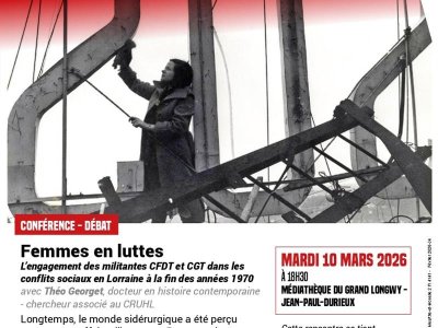 Conférence débat - Femmes en luttes