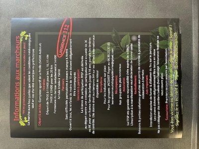 Marche populaire internationale