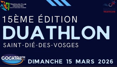 15E édition du duathlon