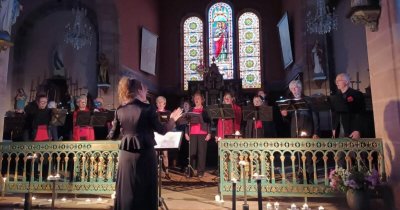 Concert : Choeur des Chanteresses à l'église de Saint-Léonard