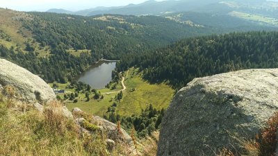 Boucle cyclo départ Schlucht