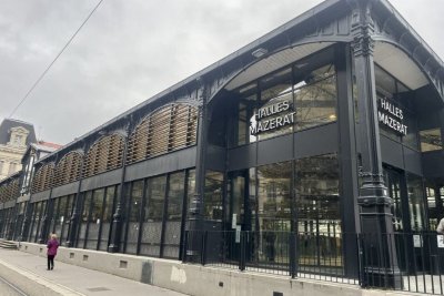 Halles la Commune Mazerat