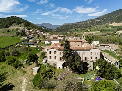 Restaurant éphémère à l'ancien monastère